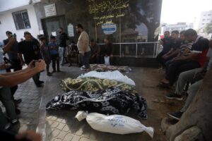 La ONU acusa a Israel de "intensificar" sus ataques contra Gaza: "Ningún lugar es seguro"