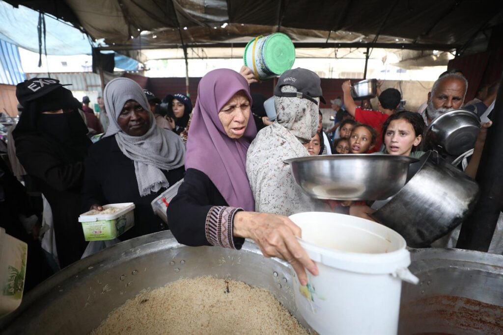 La ONU confirma mejoras en la seguridad alimentaria y la nutrición infantil en Gaza