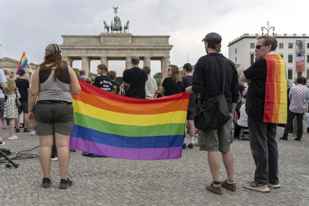 La Policía alemana mata a tiros al sospechoso del atropello del desfile del Orgullo en Berlín