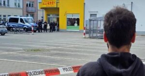 La Policía alemana reduce a un hombre que gritó «Allahu Akbar» durante un tiroteo
