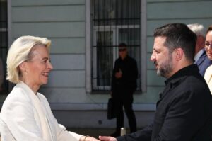 La UE y Ucrania firman un acuerdo para impulsar la producción conjunta de drones