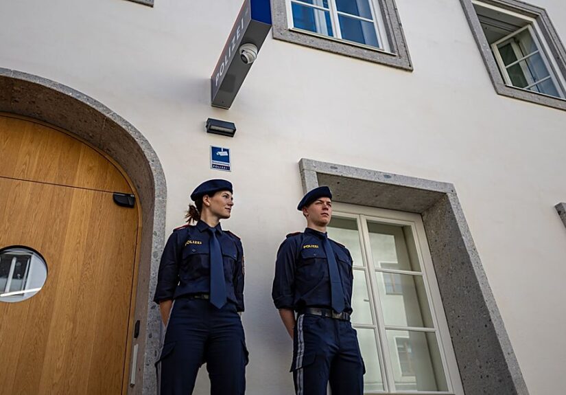 La casa natal de Hitler, reconvertida en una comisaría de la Policía austriaca para ahuyentar a los neonazis