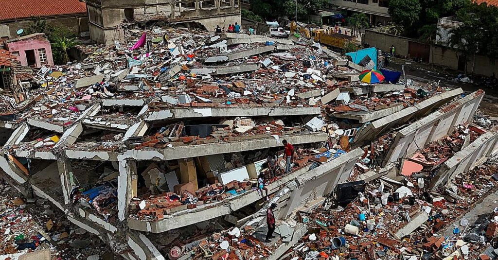 La cifra oficial de muertos por los terremotos en Venezuela se eleva a 2.295