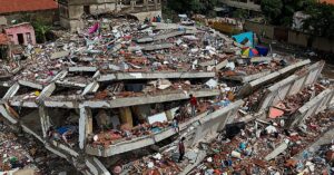 La cifra oficial de muertos por los terremotos en Venezuela se eleva a 2.295