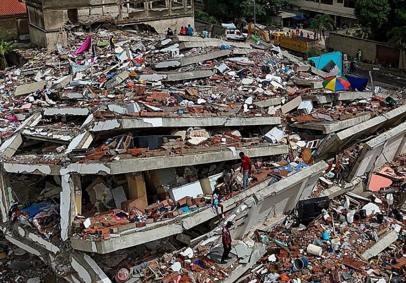 La cifra oficial de muertos por los terremotos en Venezuela se eleva a 2.295