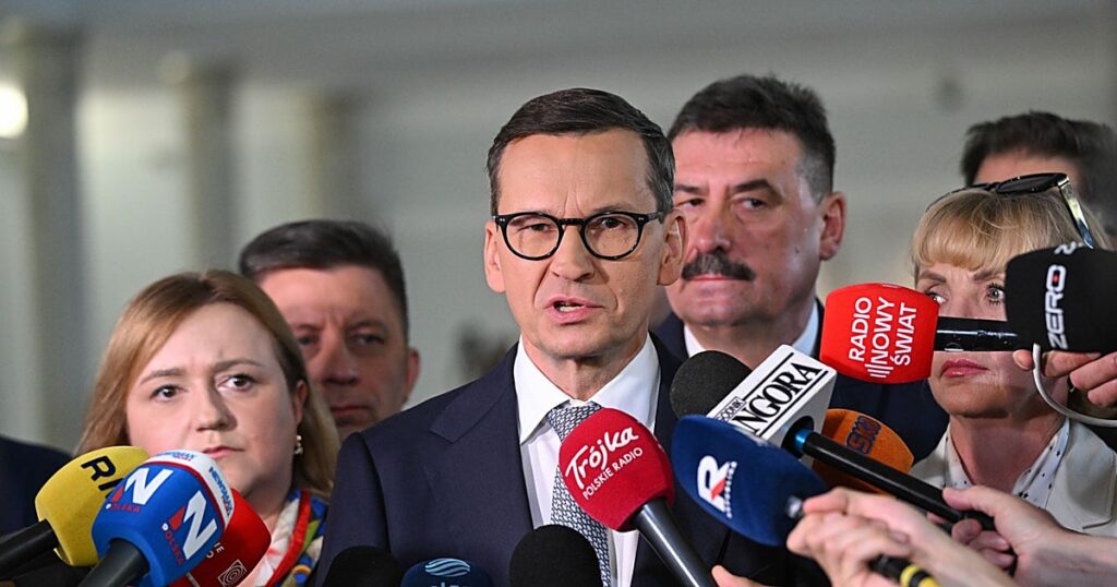 La crisis en la derecha polaca provoca la renuncia de Morawiecki al frente de los Conservadores y Reformistas Europeos