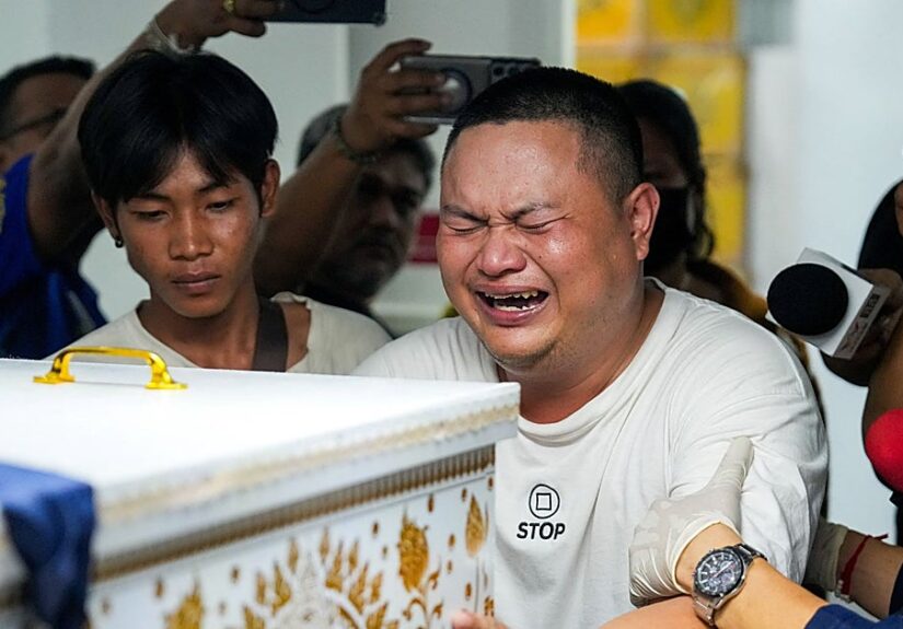 Las autoridades investigan si el bloqueo de las salidas de emergencia atrapó a las víctimas del incendio de Bangkok