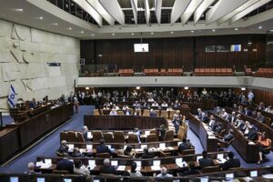 Las elecciones israelíes serán el 27 de octubre