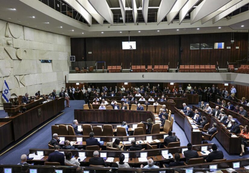 Las elecciones israelíes serán el 27 de octubre
