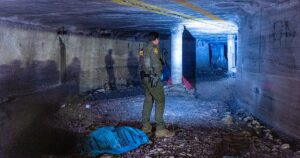 Las mafias de México intentan sortear con túneles el blindaje de la frontera de Trump