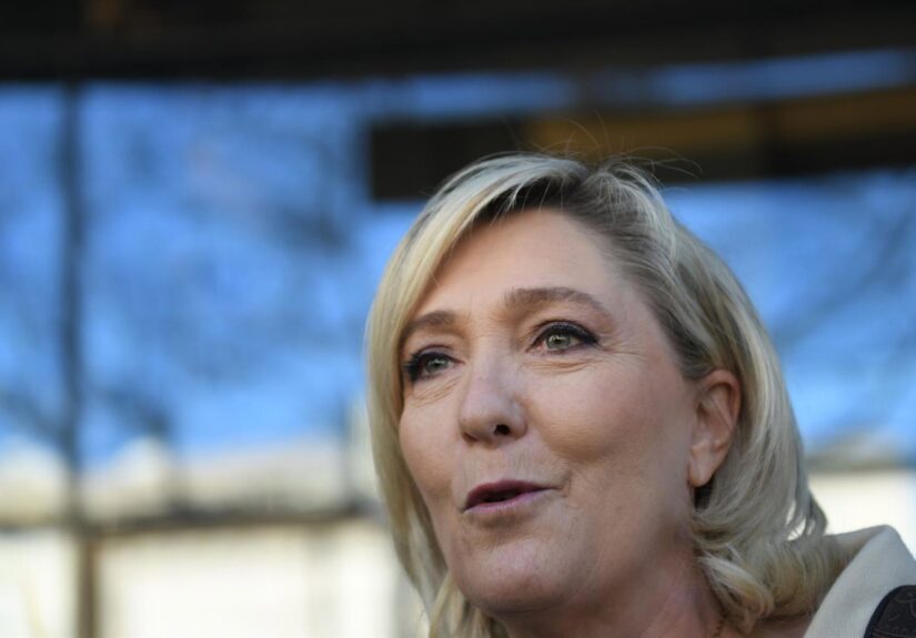 Le Pen podrá iniciar su campaña electoral a las elecciones presidenciales sin brazalete electrónico