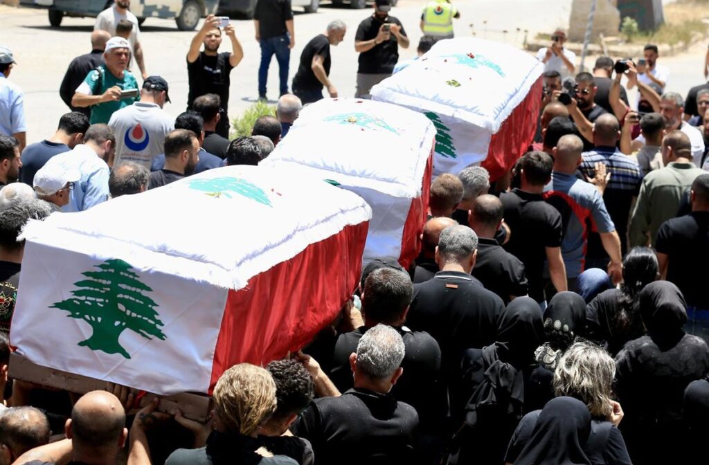 Líbano denuncia más de 4.320 muertos por los ataques de Israel desde el inicio de la guerra de Irán