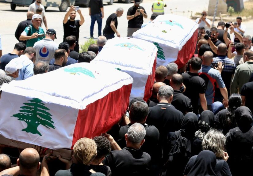 Líbano denuncia más de 4.320 muertos por los ataques de Israel desde el inicio de la guerra de Irán