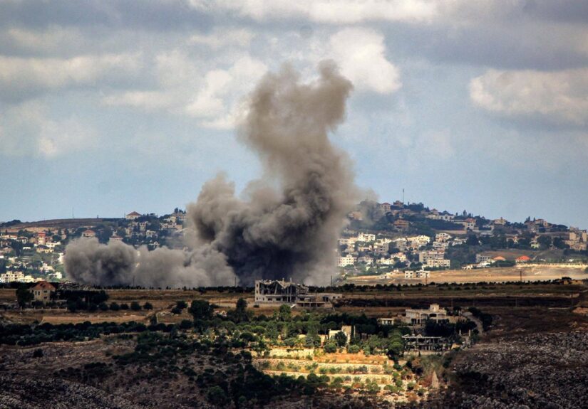 Líbano denuncia que Israel abrió fuego durante las operaciones de despliegue en las zonas piloto