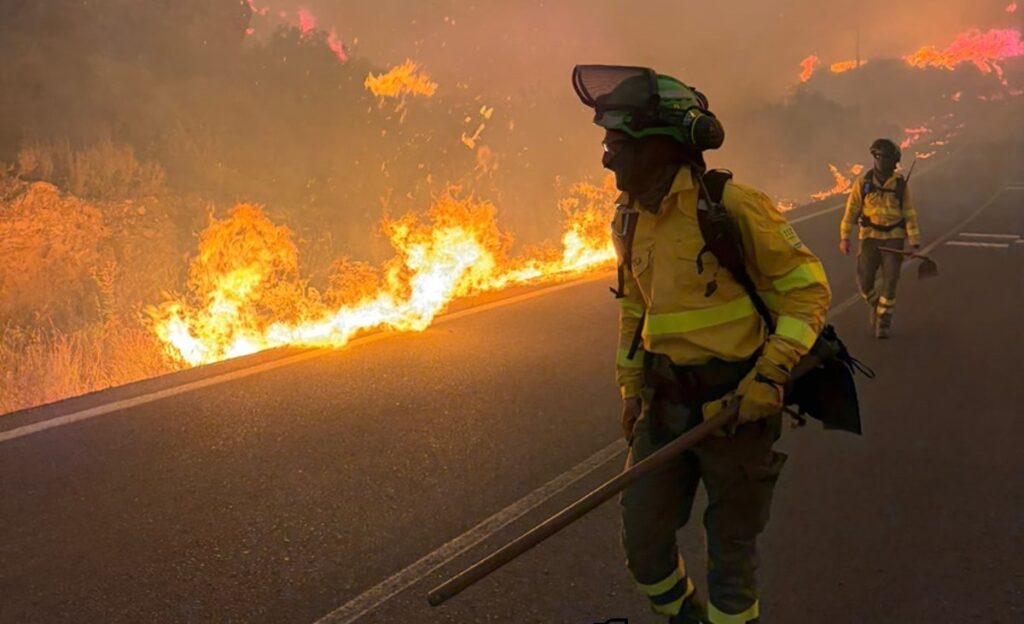 Líderes europeos trasladan sus condolencias y ofrecen ayuda a España por el incendio de Los Gallardos