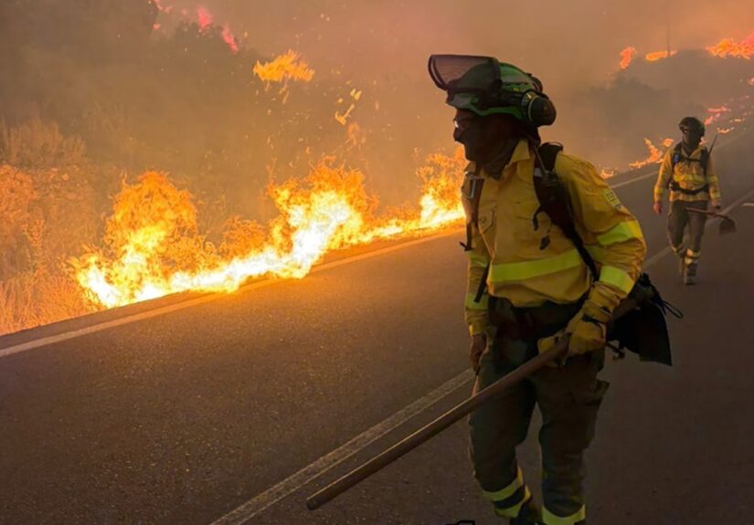 Líderes europeos trasladan sus condolencias y ofrecen ayuda a España por el incendio de Los Gallardos