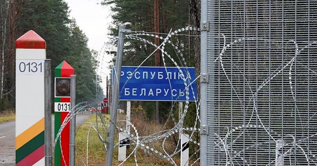Lituania descubre túneles por los que Bielorrusia hace pasar a inmigrantes ilegales