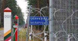 Lituania descubre túneles por los que Bielorrusia hace pasar a inmigrantes ilegales