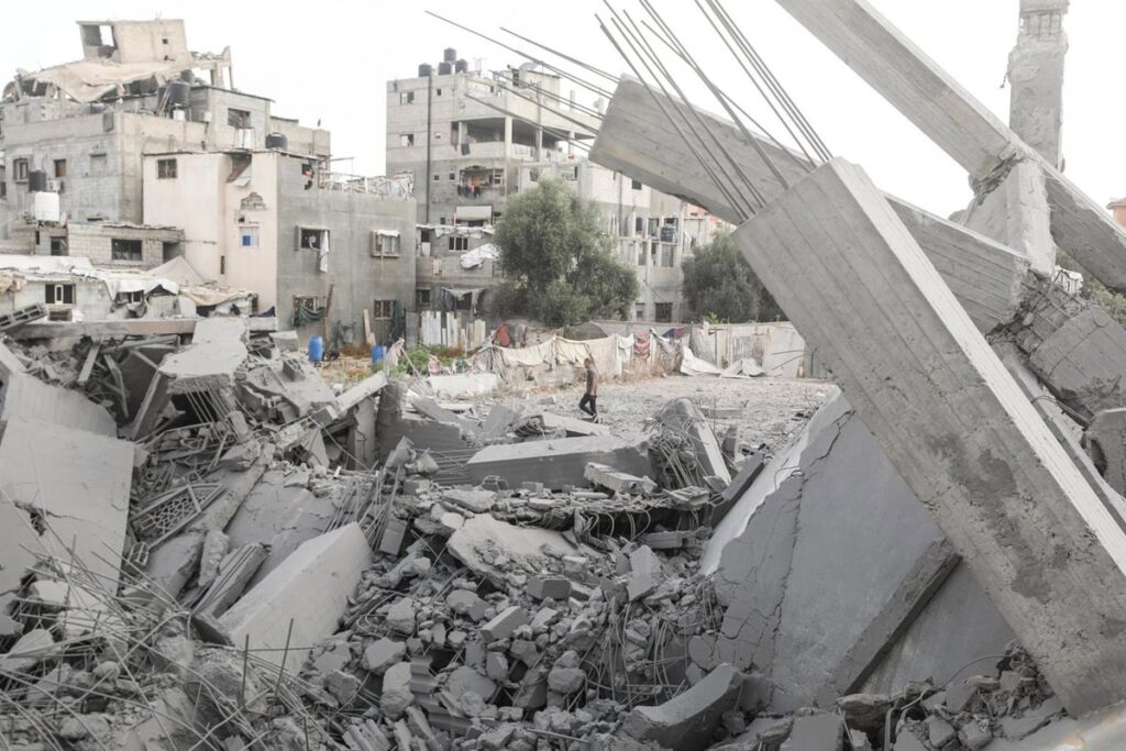 Los ataques israelíes han matado ya a más de 1.200 palestinos desde la última declaración de alto el fuego