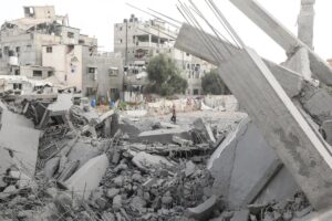 Los ataques israelíes han matado ya a más de 1.200 palestinos desde la última declaración de alto el fuego