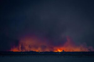 Los incendios en Gironda vuelven a un "punto crítico" por los nuevos golpes de viento tras el optimismo inicial