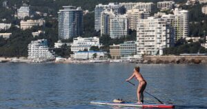 Los rusos se quedan sin vacaciones en Crimea