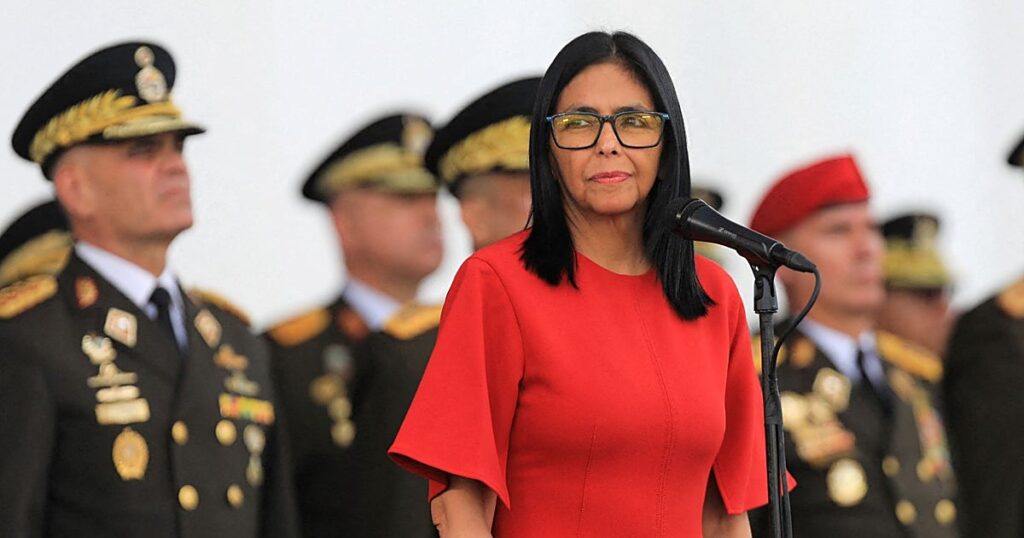 Los venezolanos, indignados con la inmunidad de Delcy en los tribunales de EE.UU.