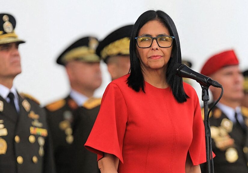 Los venezolanos, indignados con la inmunidad de Delcy en los tribunales de EE.UU.