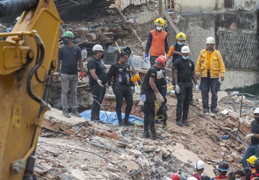 MSF despliega una clínica móvil en una zona aislada de La Guaira, el estado más afectado por los terremotos
