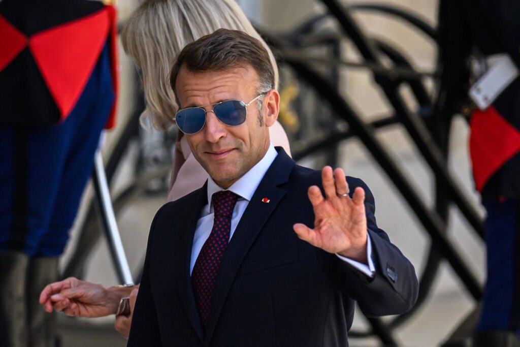 Macron será el primer dirigente occidental en visitar la Siria de Al Shara