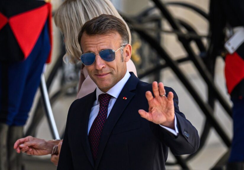 Macron será el primer dirigente occidental en visitar la Siria de Al Shara