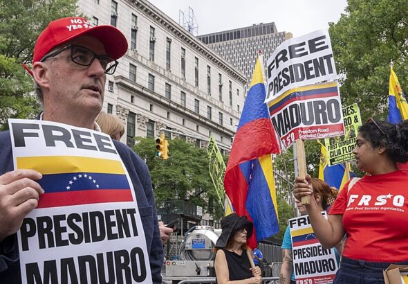 Maduro será juzgado por narcoterrorismo en junio del próximo año