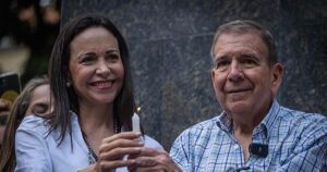 María Corina Machado y Edmundo González afirman que no serán «un obstáculo» en el diálogo con el chavismo