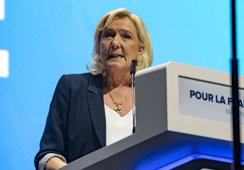 Marine Le Pen anuncia que será candidata en las elecciones presidenciales de 2027