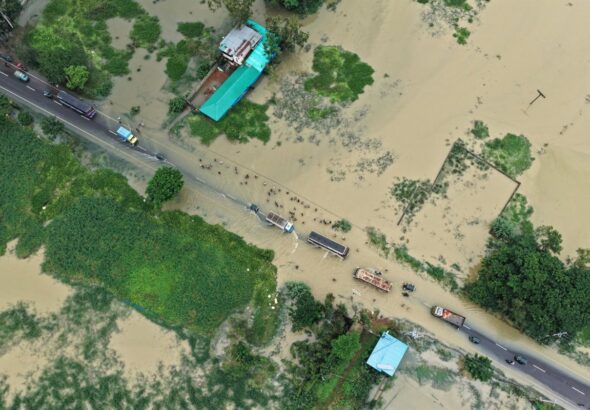 Más de 50 muertos por las intensas lluvias en Bangladesh