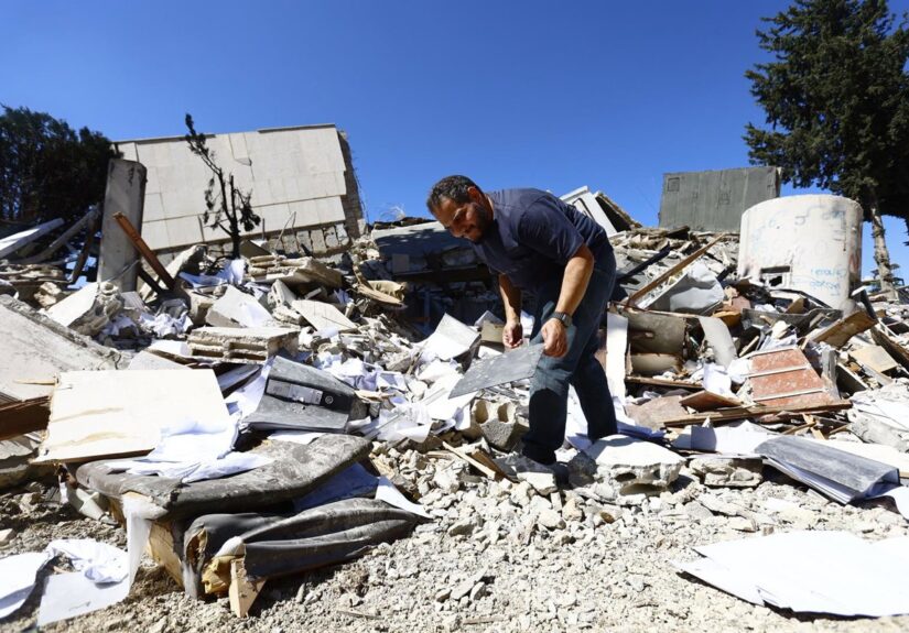 Más de 700.000 libaneses siguen sin poder regresar a sus hogares cuatro meses después de la tregua con Israel