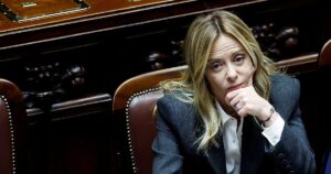 Meloni, en sus horas más bajas tras votar sus socios contra su reforma electoral