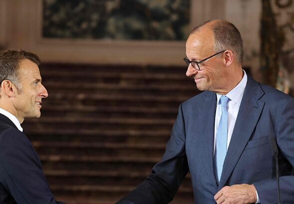 Merz y Macron refuerzan la seguridad de la UE frente a la amenaza de Rusia