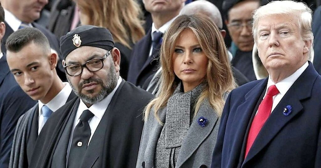 Mohamed IV pone el nombre de Trump a la autopista que conectará Marruecos con la zona ocupada del Sáhara Occidental