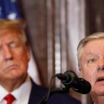 Muere Lindsey Graham, el halcón republicano que llevó a Trump hacia la línea dura