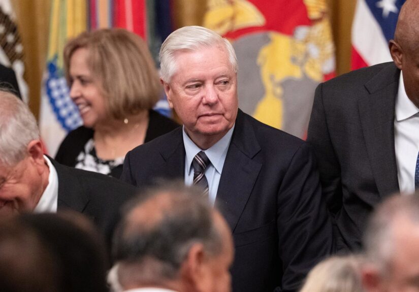 Muere a los 71 años Lindsey Graham, 'halcón' republicano y uno de los grandes aliados de Donald Trump