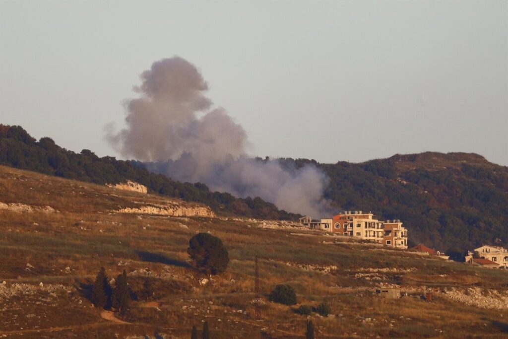 Mueren cuatro personas en un bombardeo de Israel contra el sur de Líbano a pesar del alto el fuego