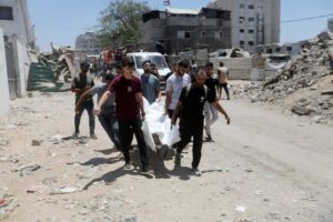 Mueren cuatro personas, incluida una niña, en un ataque de Israel en Gaza pese al alto el fuego