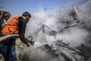 Mueren ocho personas, entre ellas tres niños, en ataques de Israel contra Gaza pese al alto el fuego