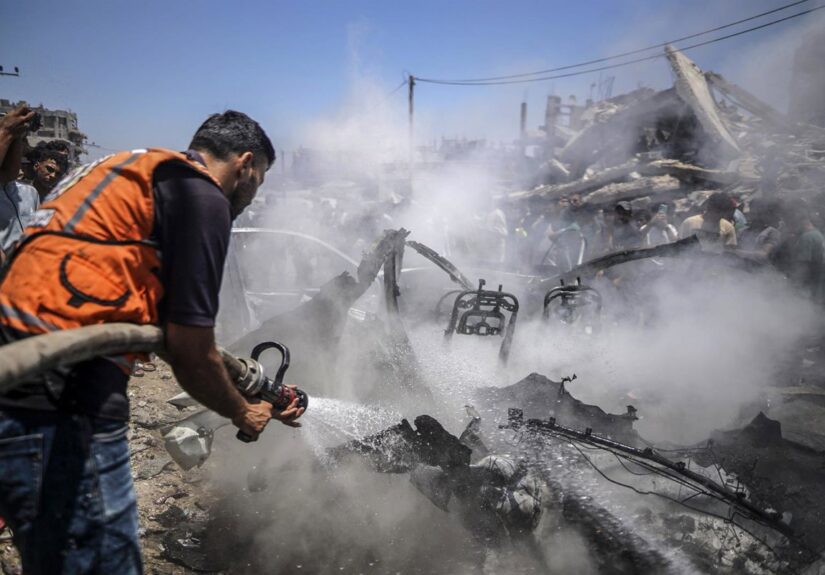 Mueren ocho personas, entre ellas tres niños, en ataques de Israel contra Gaza pese al alto el fuego