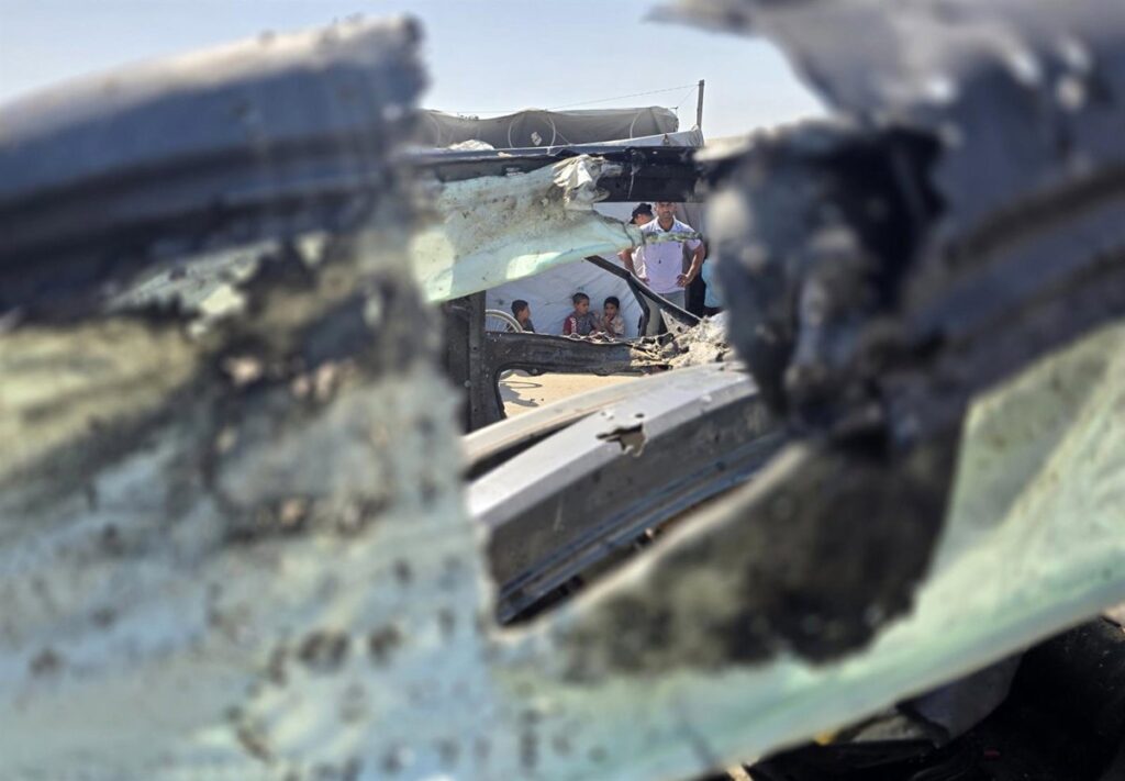 Mueren seis palestinos en nuevos bombardeos de Israel contra Gaza a pesar del acuerdo de alto el fuego