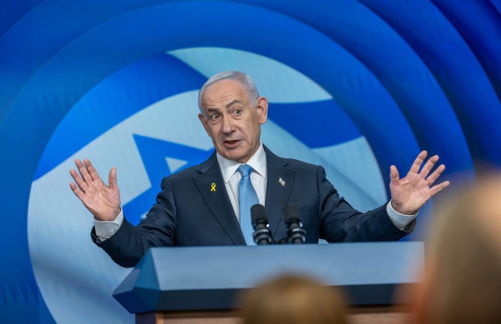 Netanyahu pide a EEUU no vender cazas F35 a Turquía para mantener el "equilibrio de poder" en la región