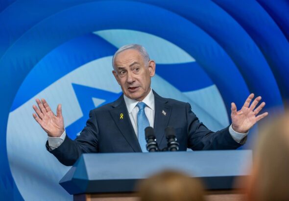 Netanyahu pide a EEUU no vender cazas F35 a Turquía para mantener el "equilibrio de poder" en la región