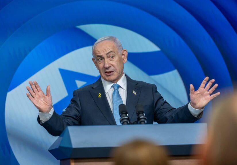 Netanyahu pide a EEUU no vender cazas F35 a Turquía para mantener el "equilibrio de poder" en la región