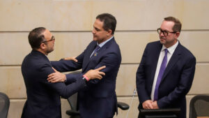 Nuevo presidente del Senado anuncia garantías totales a todos los sectores